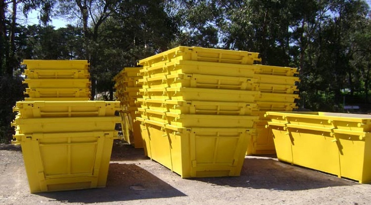 dumpsters-many